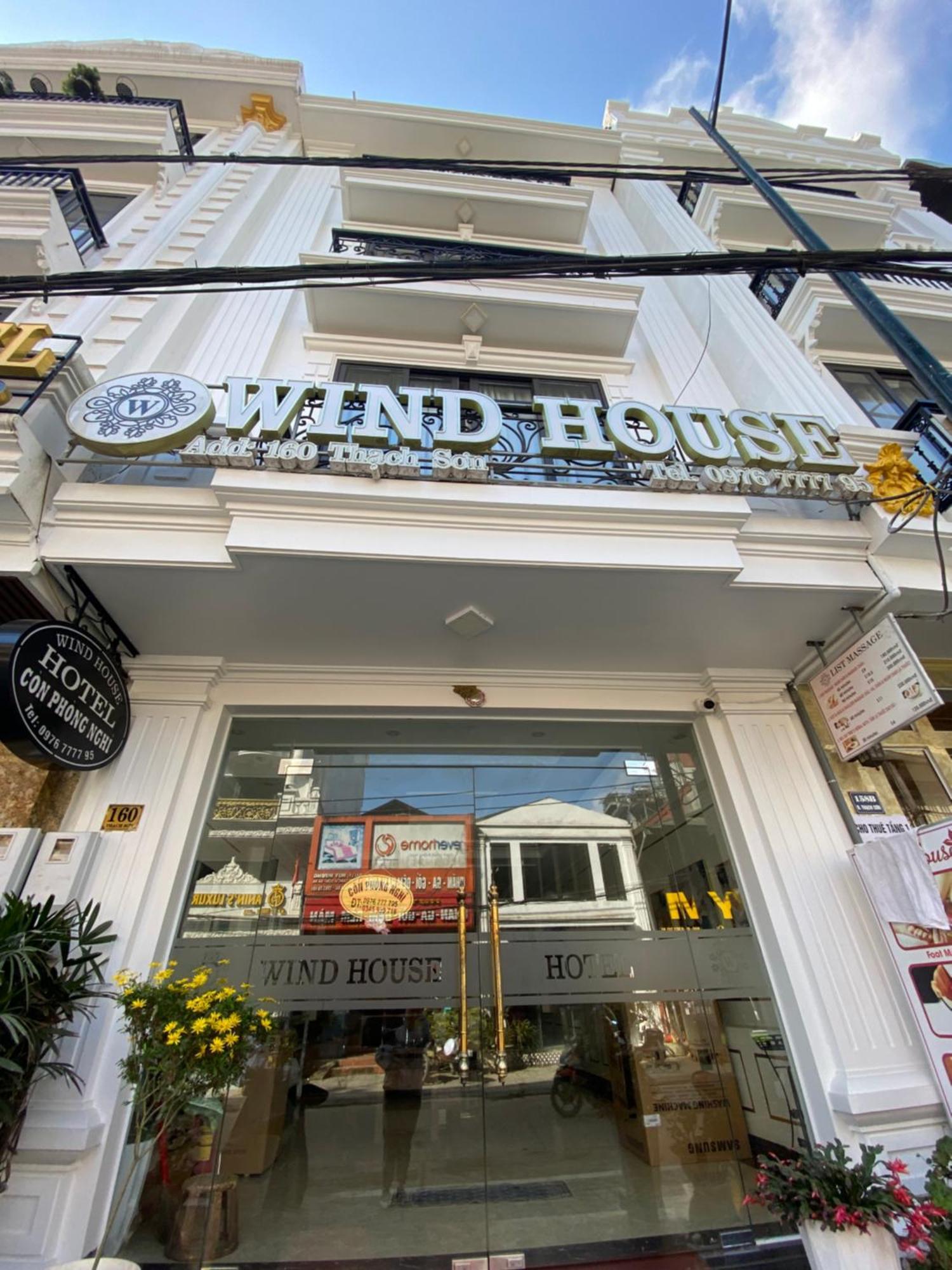 Wind House Hotel سابا المظهر الخارجي الصورة