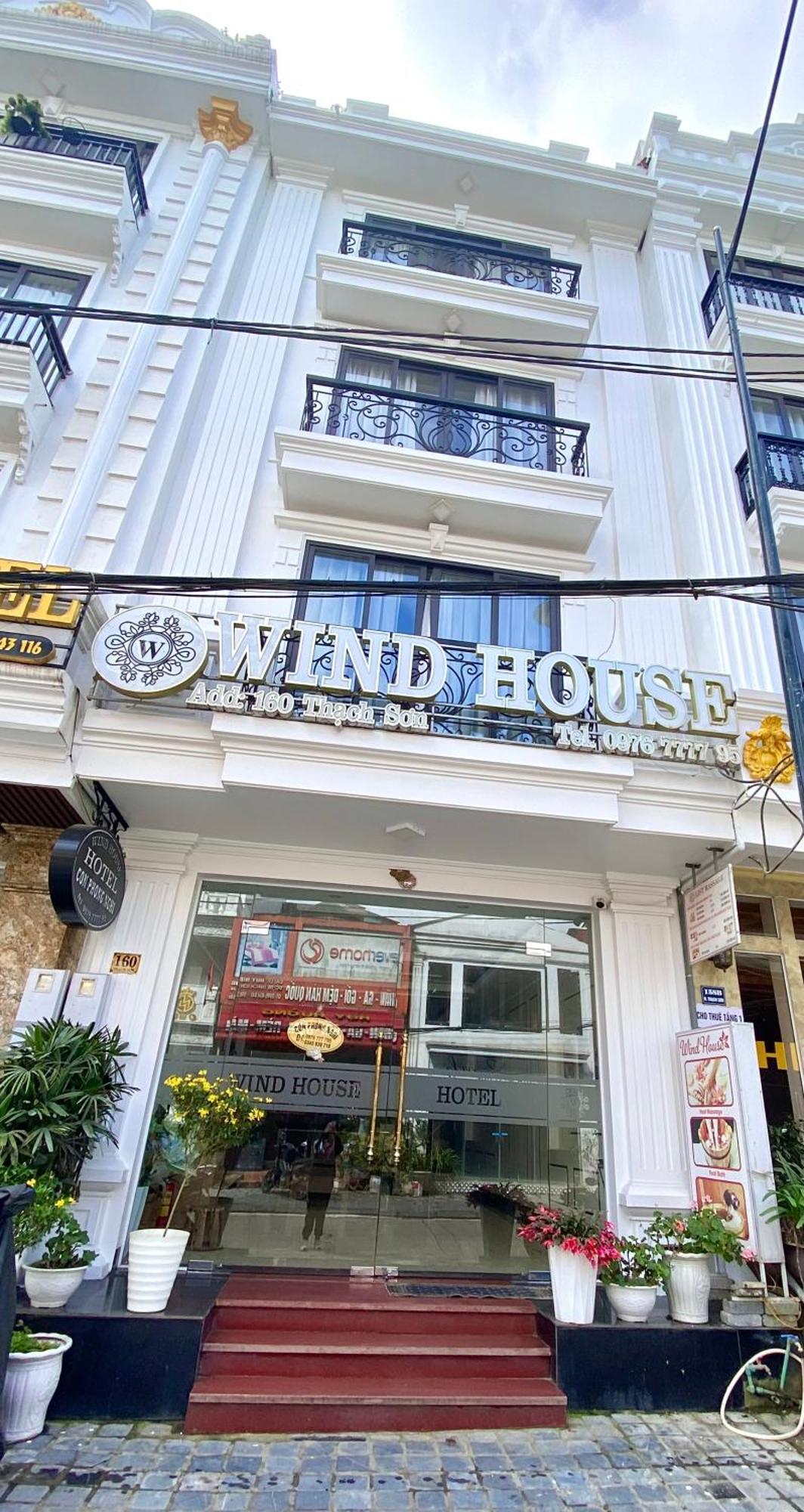 Wind House Hotel سابا المظهر الخارجي الصورة