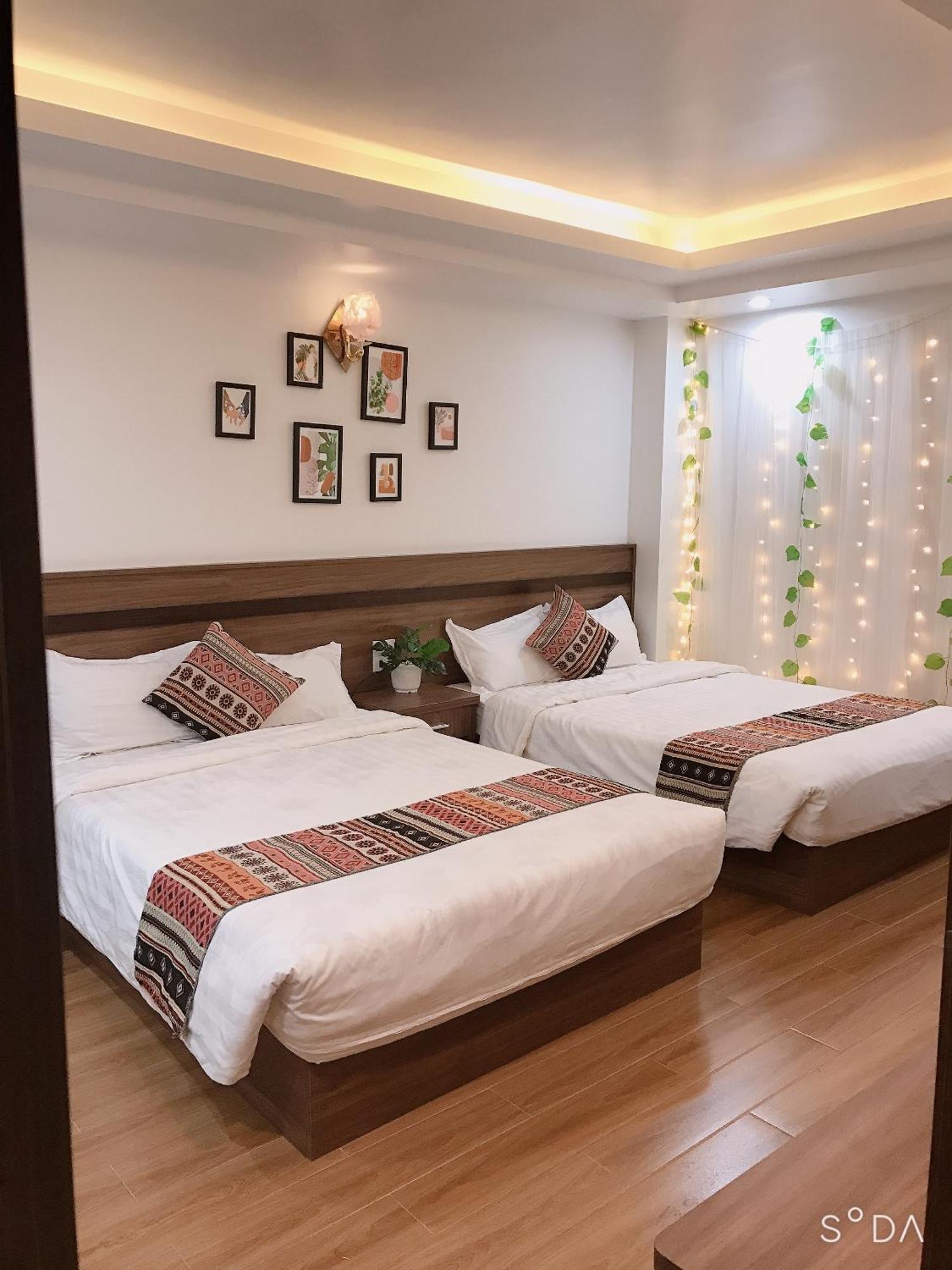 Wind House Hotel سابا الغرفة الصورة